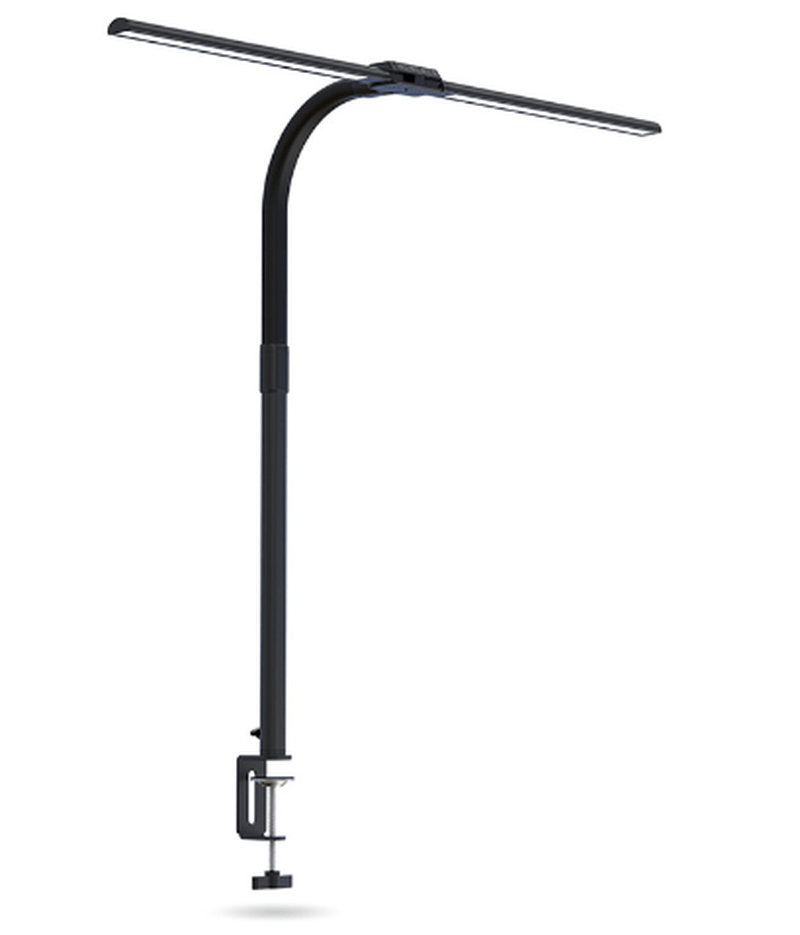 DeskLight - Modern Dual-Head LED Desk Lamp, Stylish Office Lighting