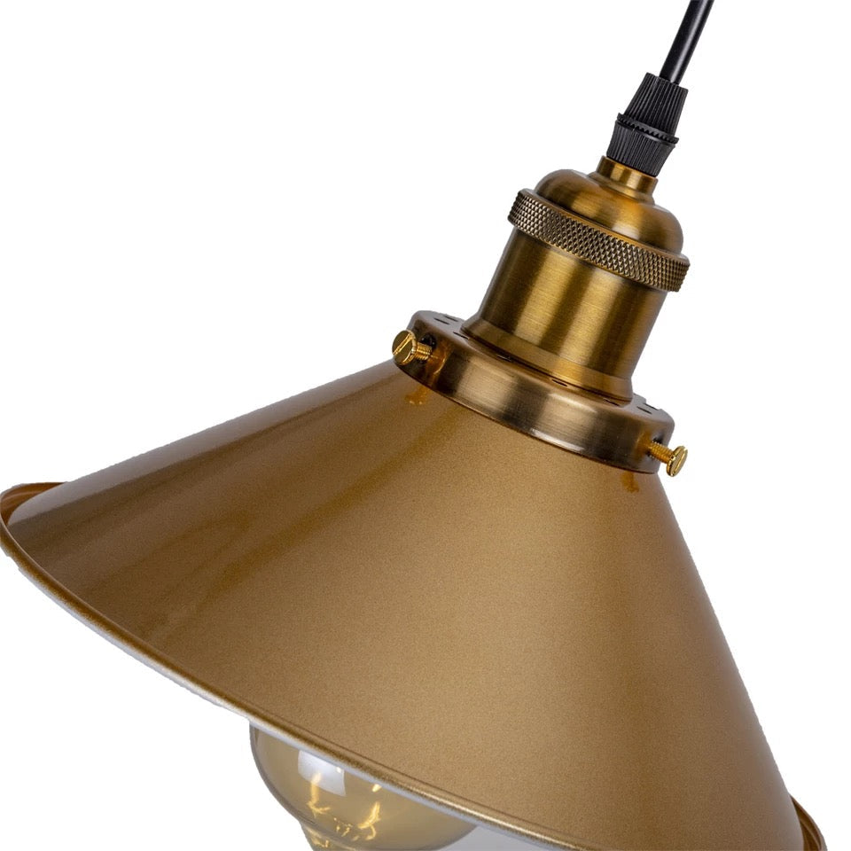 Industrial Vintage Pendant - Retro Farmhouse Kitchen Island Lamps