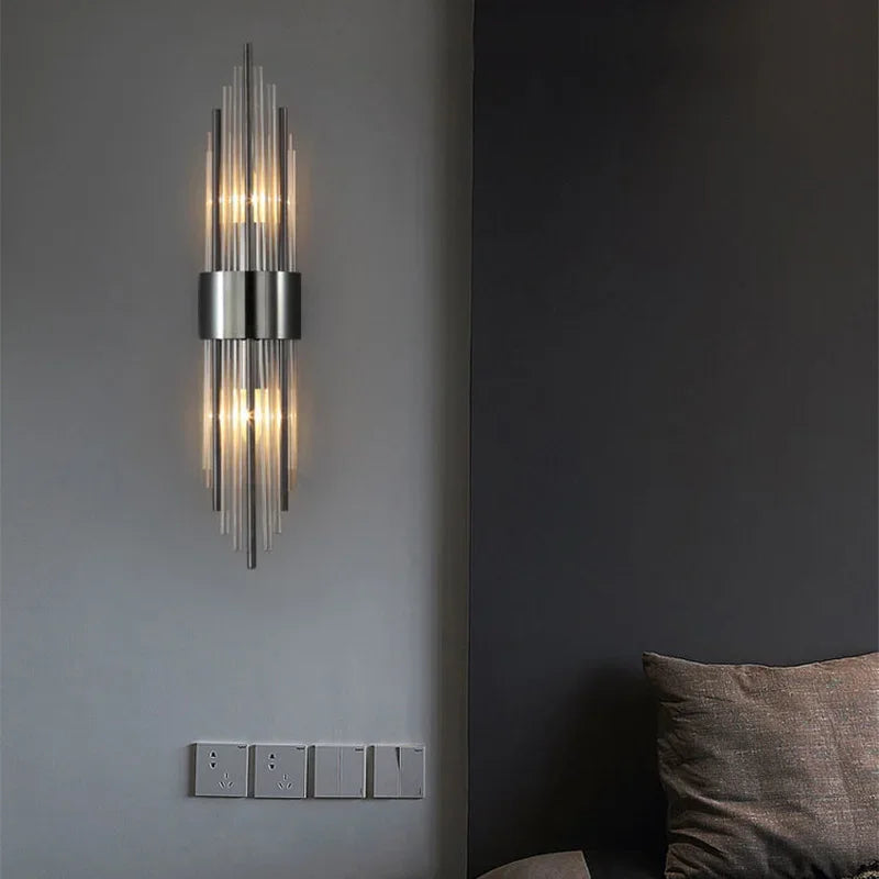Timeless Elegance Wall Light – Modern Classic Design with Soft Warm LED Glow