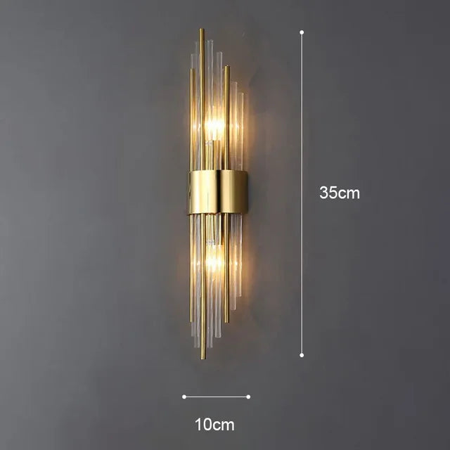 Timeless Elegance Wall Light – Modern Classic Design with Soft Warm LED Glow