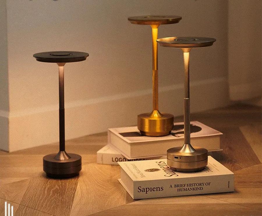 CozyTouch | Wireless Table Lamp - Portable & Rechargeable LED Light