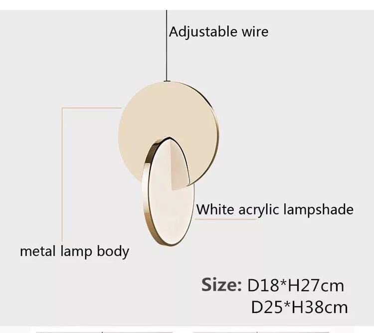 Modern Pendant Lamps – Designer LED Hanging Lights for Living Room & Dining