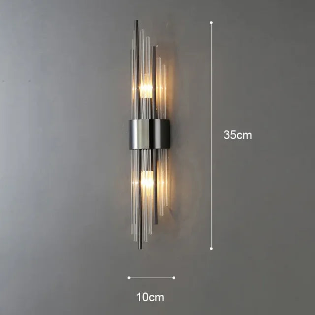 Timeless Elegance Wall Light – Modern Classic Design with Soft Warm LED Glow