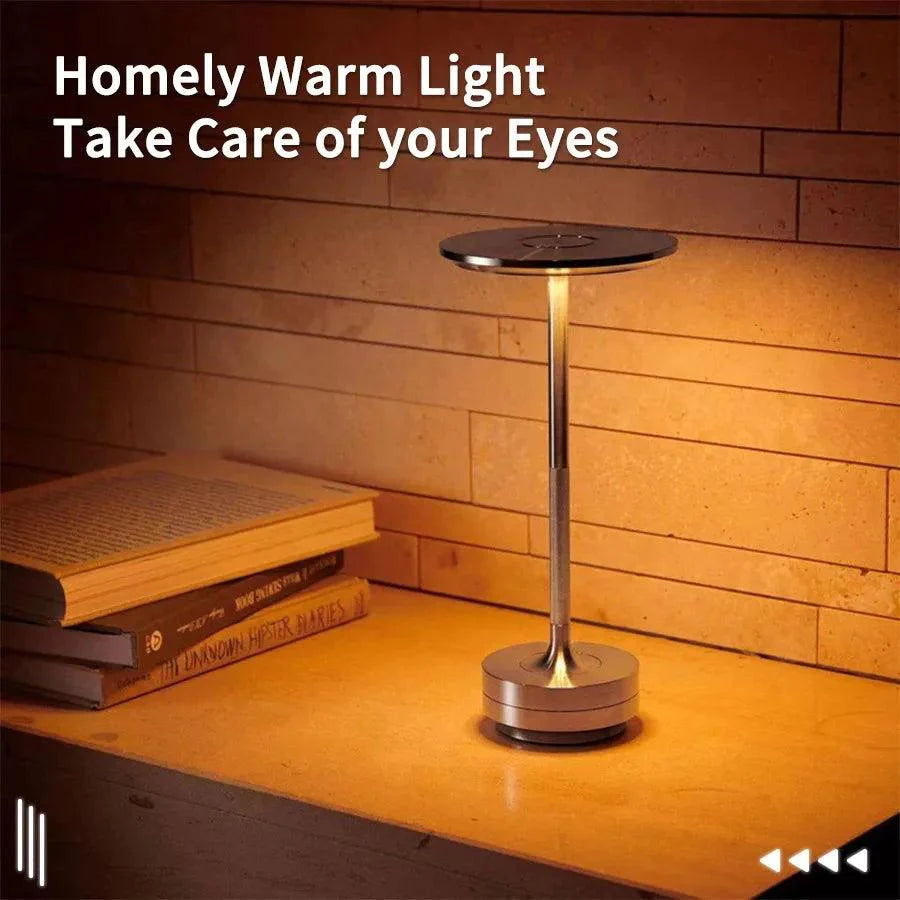 CozyTouch | Wireless Table Lamp - Portable & Rechargeable LED Light
