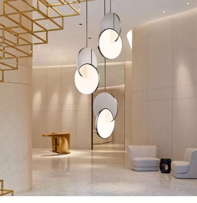 Modern Pendant Lamps – Designer LED Hanging Lights for Living Room & Dining