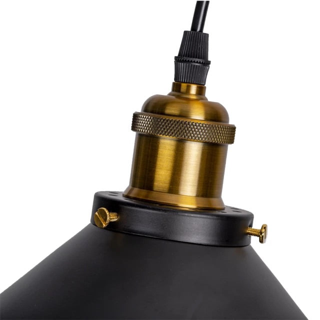 Industrial Vintage Pendant - Retro Farmhouse Kitchen Island Lamps