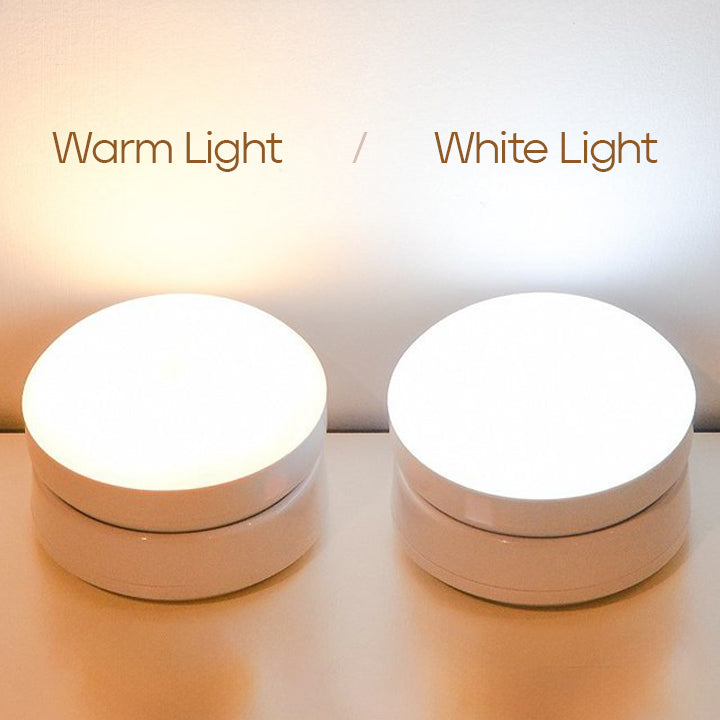LED Motion Sensor Light Indoor Wireless Battery Operated