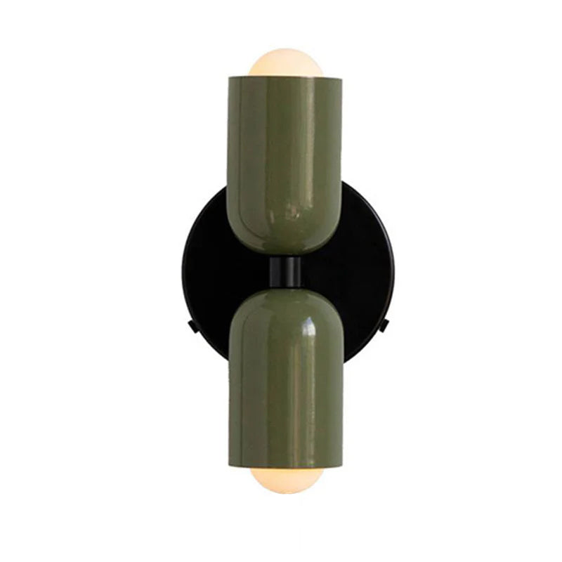 Double-Headed Wall Sconce Vintage Industrial Utility