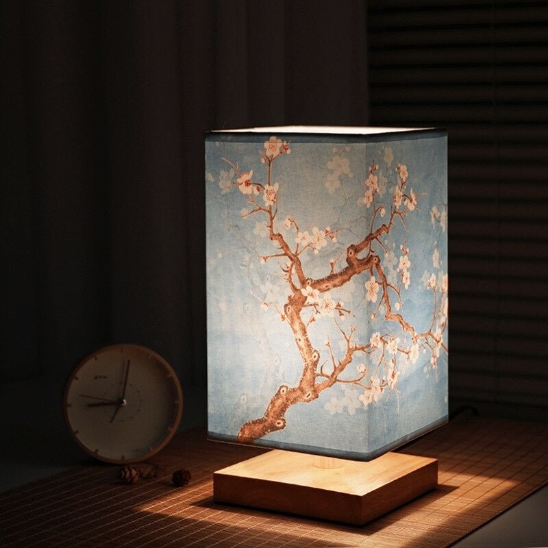 Japanese-Scandinavian Table Lamp - HikariGlow