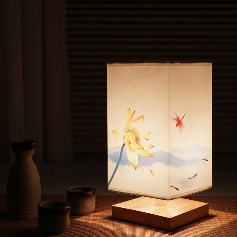 Japanese-Scandinavian Table Lamp - HikariGlow