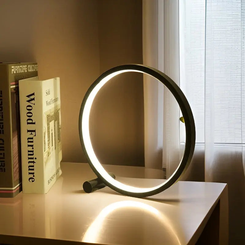 Minimalist Dimmable LED Table Lamp - Elegant Modern Bedside/Desk Lighting