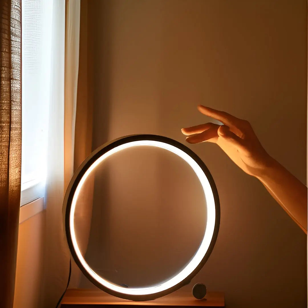 Minimalist Dimmable LED Table Lamp - Elegant Modern Bedside/Desk Lighting