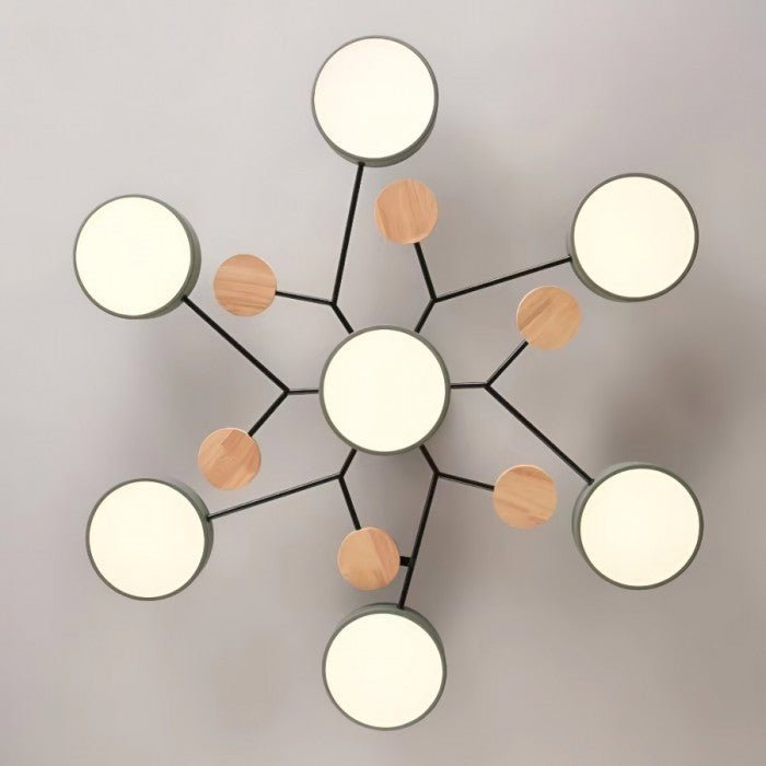 Modern Scandinavian LED Ceiling Light – Stylish & Sustainable