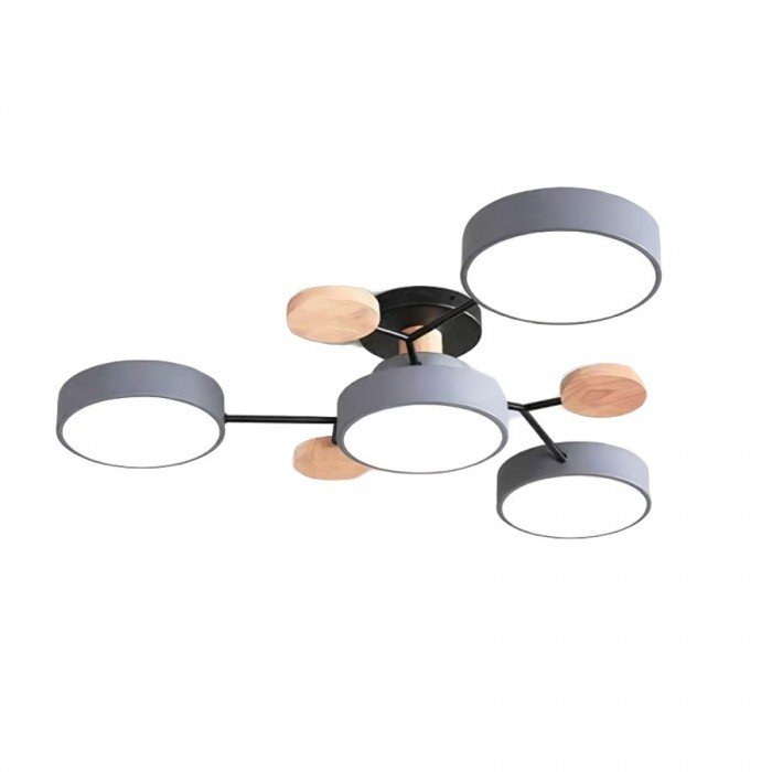 Modern Scandinavian LED Ceiling Light – Stylish & Sustainable