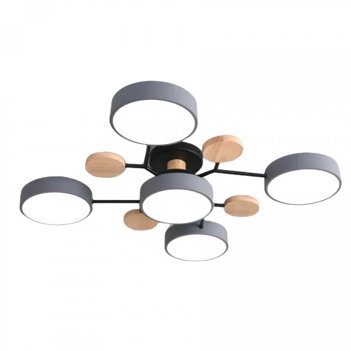 Modern Scandinavian LED Ceiling Light – Stylish & Sustainable