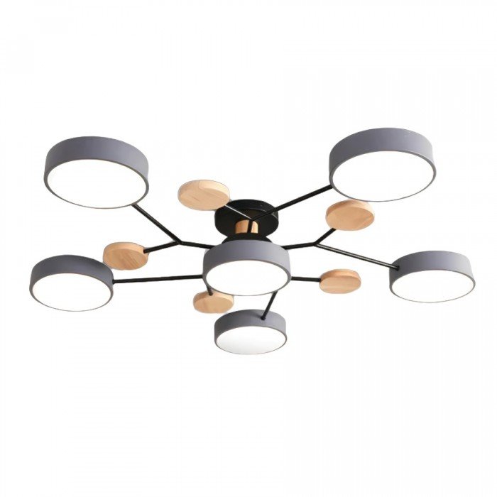 Modern Scandinavian LED Ceiling Light – Stylish & Sustainable