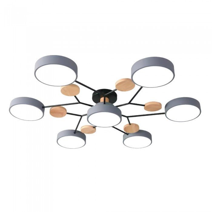 Modern Scandinavian LED Ceiling Light – Stylish & Sustainable