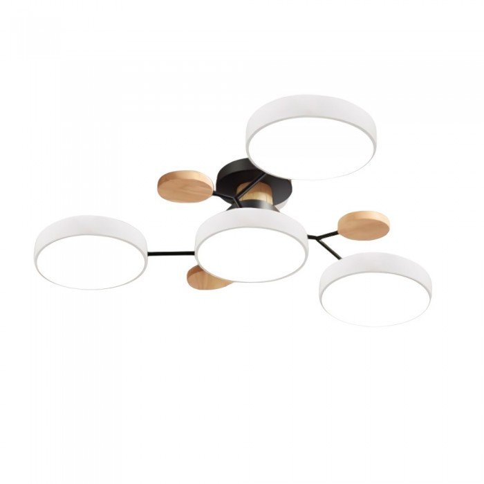 Modern Scandinavian LED Ceiling Light – Stylish & Sustainable