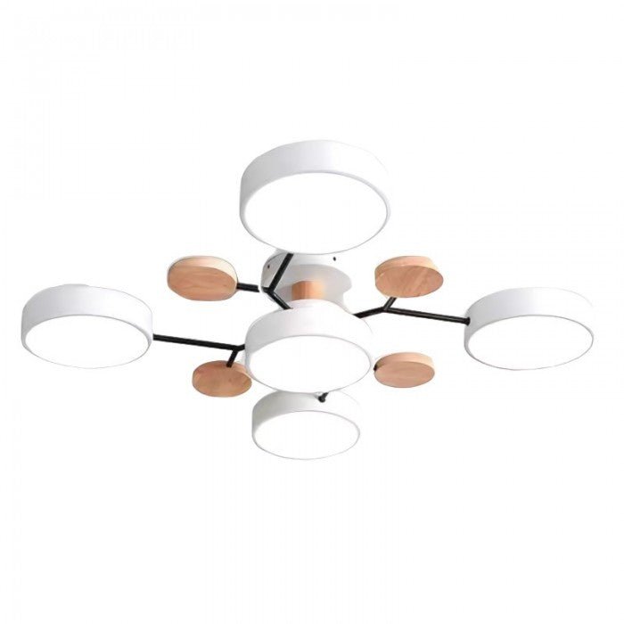Modern Scandinavian LED Ceiling Light – Stylish & Sustainable