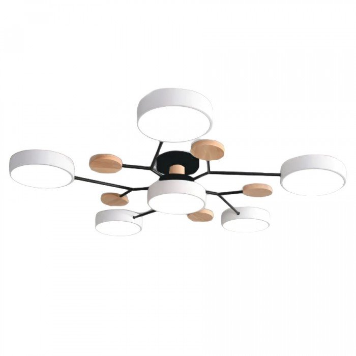 Modern Scandinavian LED Ceiling Light – Stylish & Sustainable