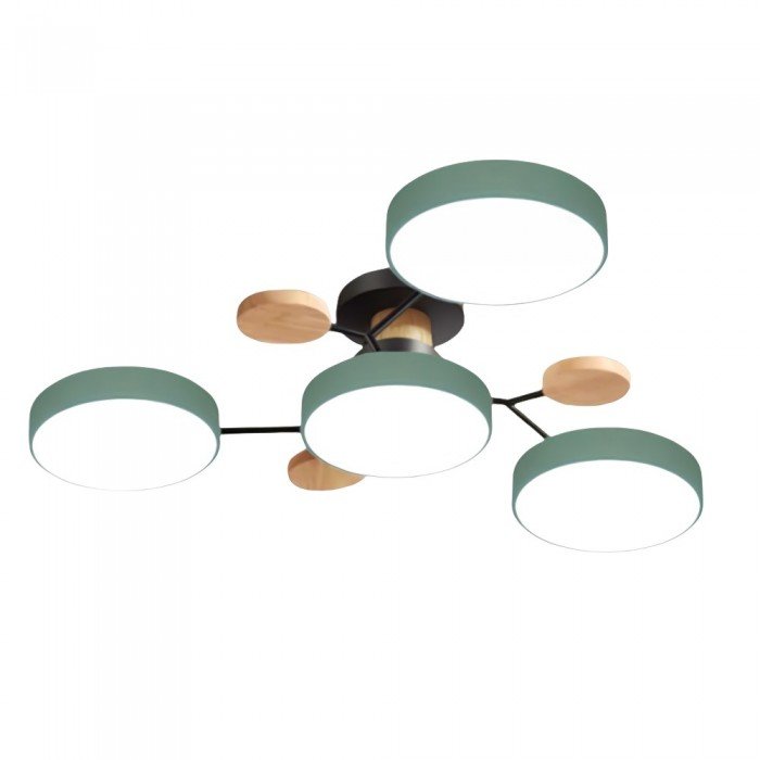 Modern Scandinavian LED Ceiling Light – Stylish & Sustainable