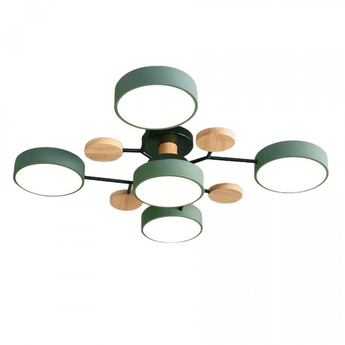 Modern Scandinavian LED Ceiling Light – Stylish & Sustainable