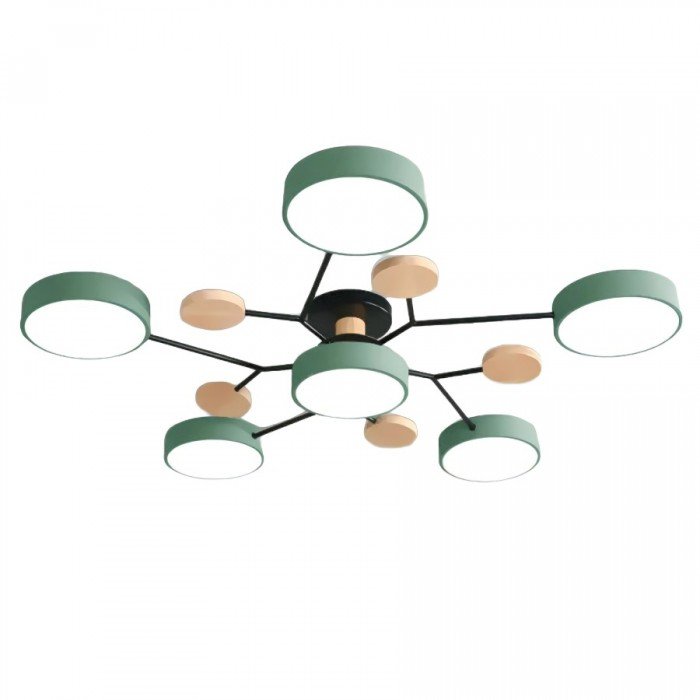 Modern Scandinavian LED Ceiling Light – Stylish & Sustainable