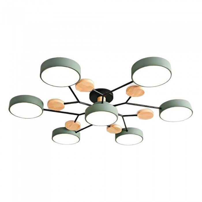 Modern Scandinavian LED Ceiling Light – Stylish & Sustainable