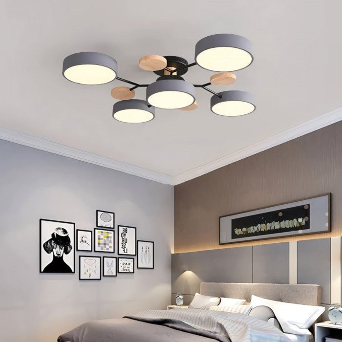 Modern Scandinavian LED Ceiling Light – Stylish & Sustainable