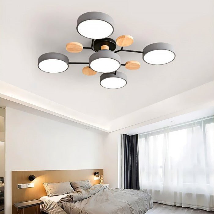 Modern Scandinavian LED Ceiling Light – Stylish & Sustainable