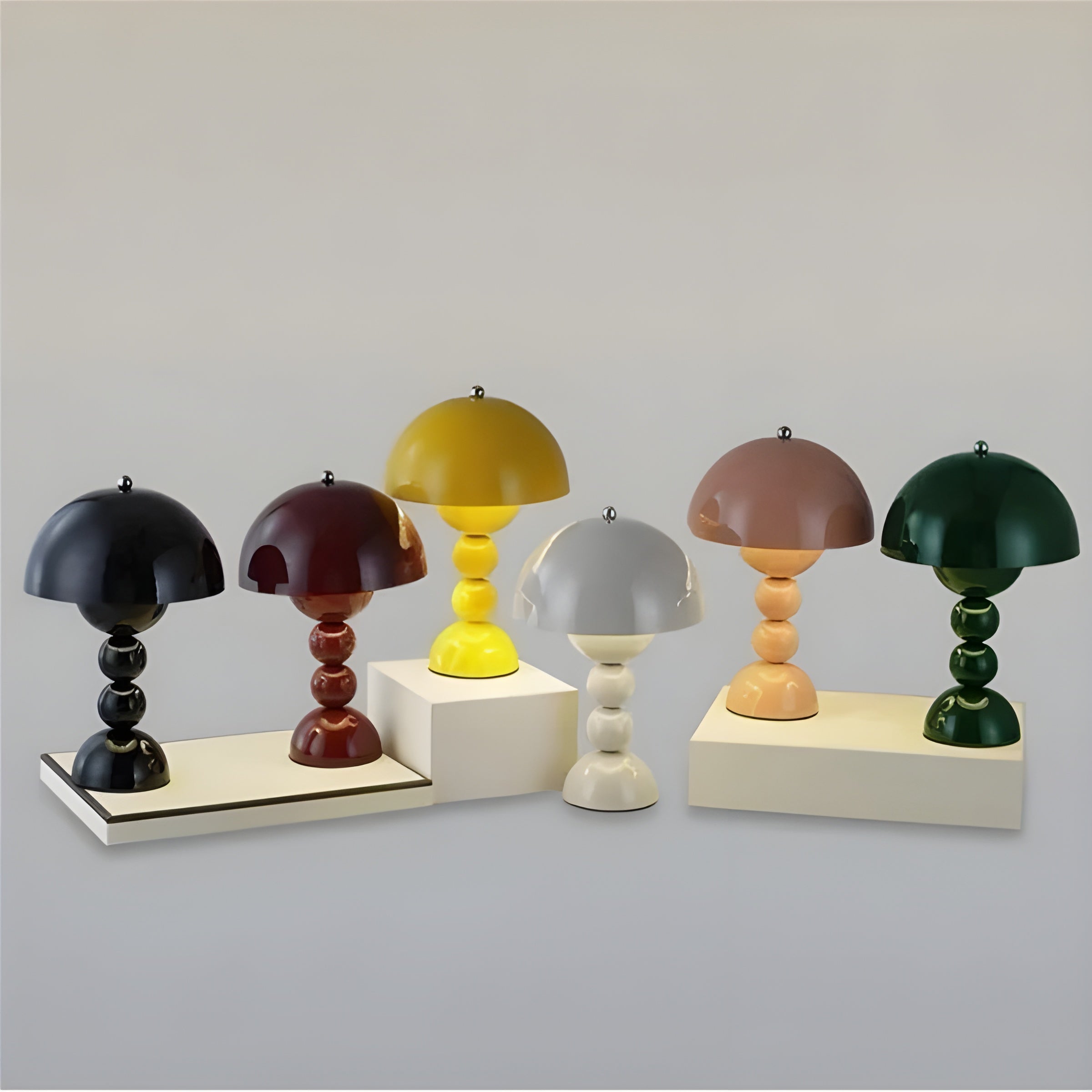 Scandinavian Design Table Lamp - FloraGlow