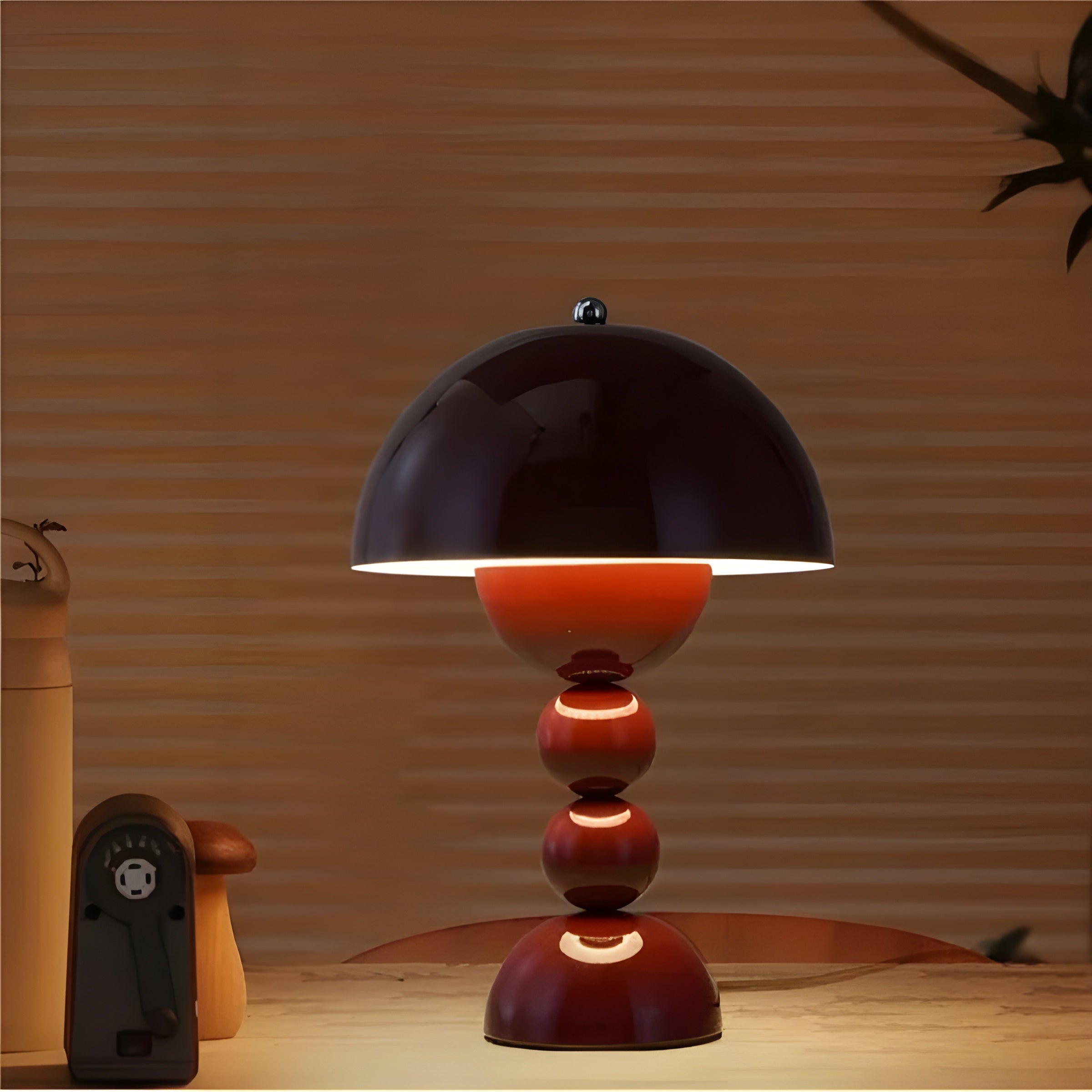 Scandinavian Design Table Lamp - FloraGlow