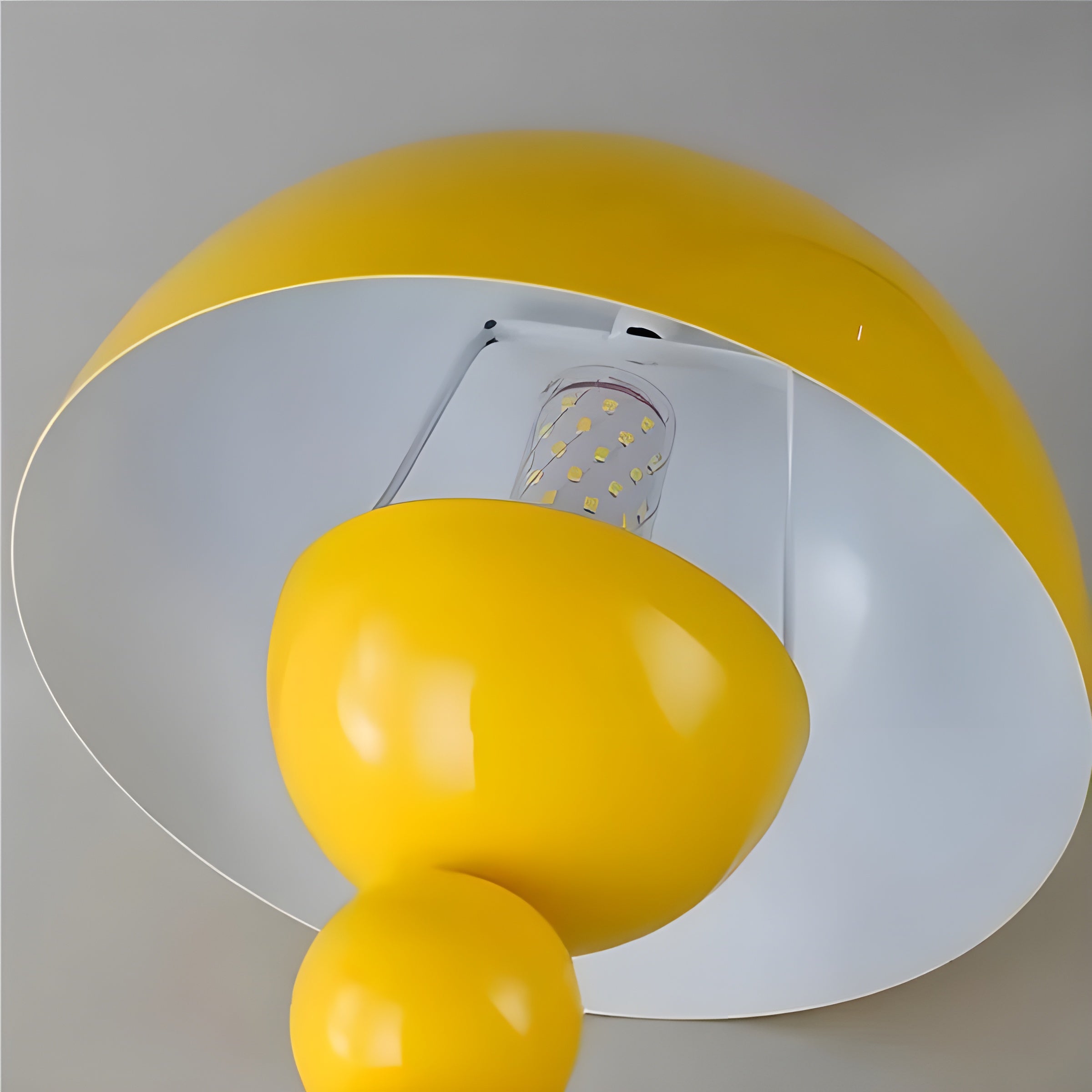 Scandinavian Design Table Lamp - FloraGlow