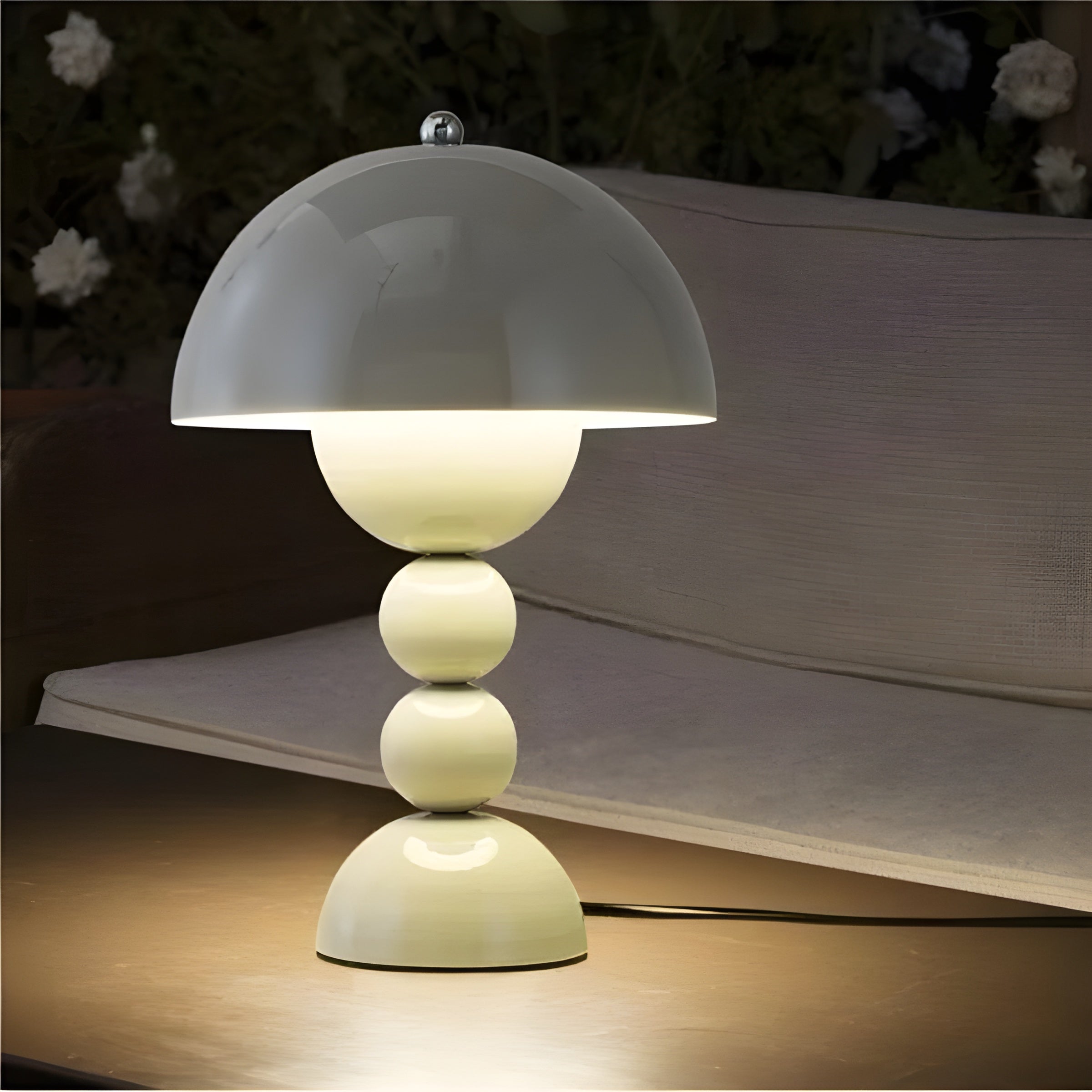 Scandinavian Design Table Lamp - FloraGlow
