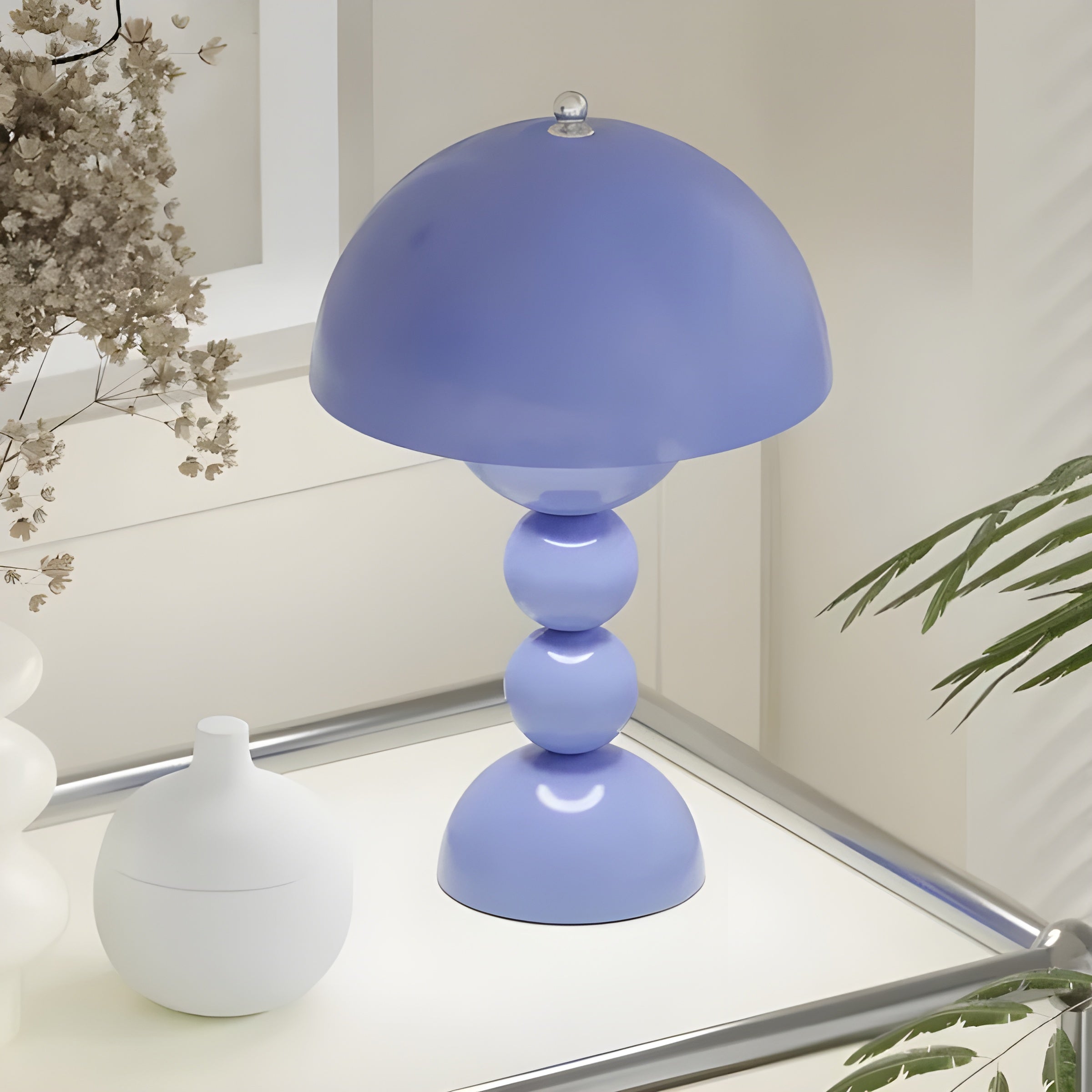 Scandinavian Design Table Lamp - FloraGlow