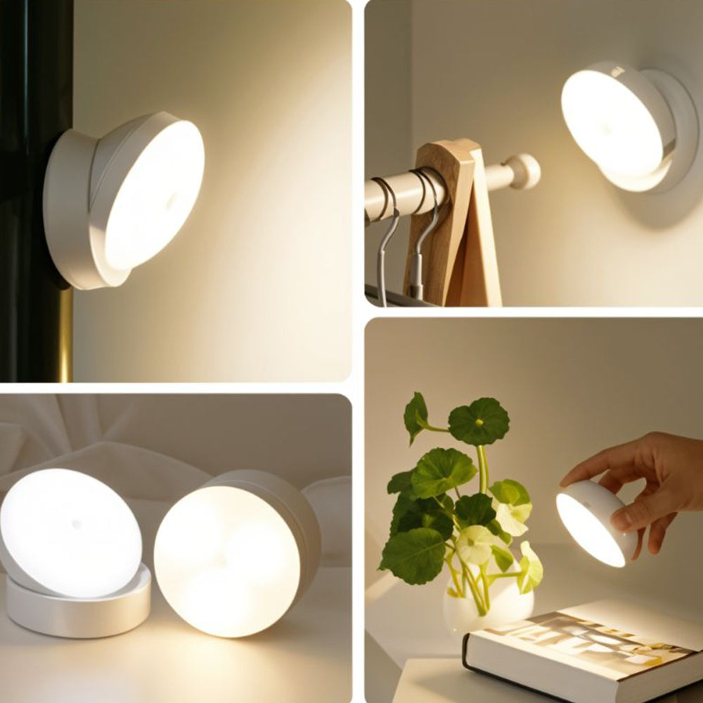 LED Motion Sensor Light Indoor Wireless Battery Operated