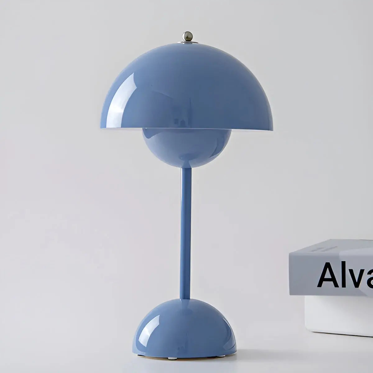 Nordic Dome Table Lamp - Scandinavian Mid-Century Modern Desk Light