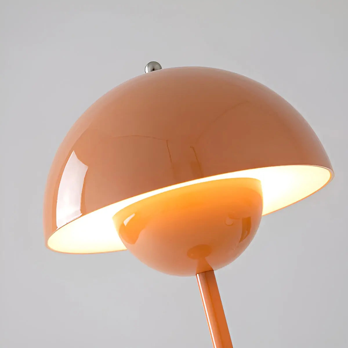 Nordic Dome Table Lamp - Scandinavian Mid-Century Modern Desk Light