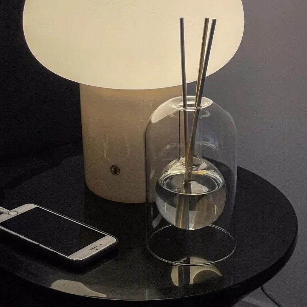 Glass Aromatherapy Diffuser | Elegant Hollow Design Essential Oil Diffuser