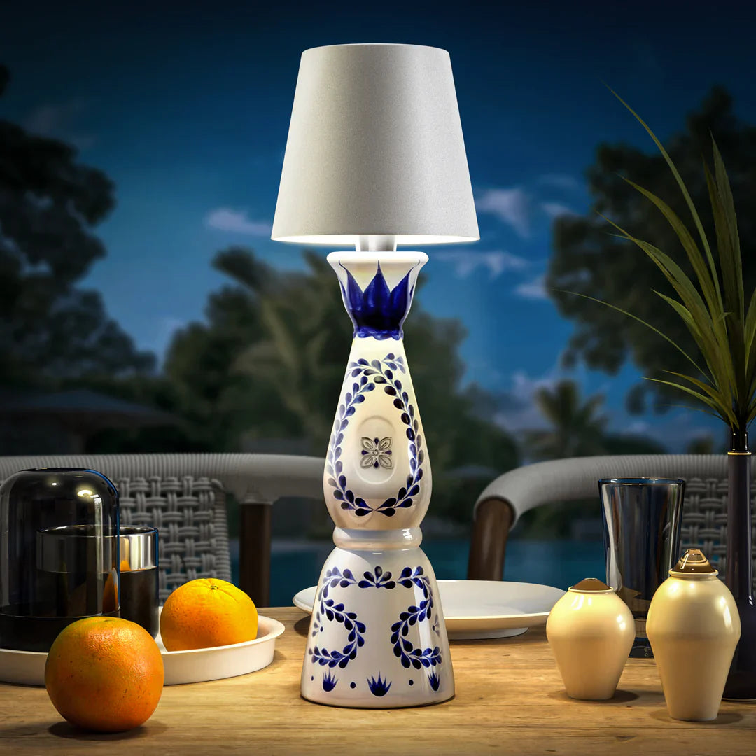 Wireless Bottle Lamp - Rechargeable LED Wine Bottle Light with Touch Control